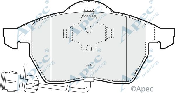 APEC BRAKING Jarrupala, levyjarru PAD789